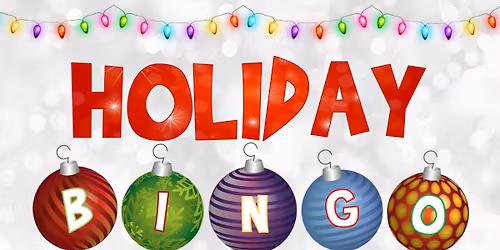 \ud83c\udf84  Lake Kennedy Center\u2019s Holiday Bingo! \ud83c\udf85