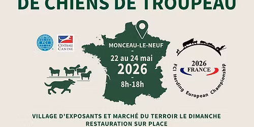 Championnat d'Europe de chiens de troupeau