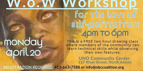 W.o.W. Workshop: For the Love of Self-portraiture