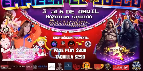 COPA COSPLAY PACIFICO "CCP 2026"