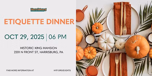 Etiquette Dinner