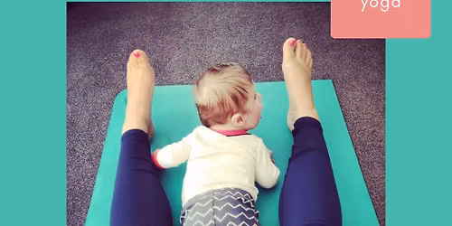 Mum & baby yoga 