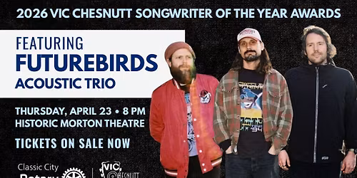 2026 Vic Chesnutt Songwriter of the Year Awards