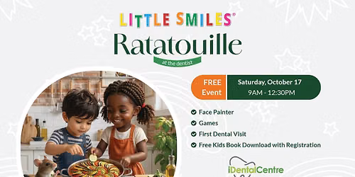 Little Smiles Event - Ratatouille!
