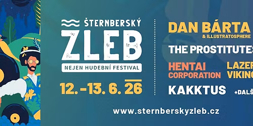 \u0160ternbersk\u00fd \u017dleb 2026