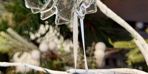 Fused Glass holiday Ornament Workshop