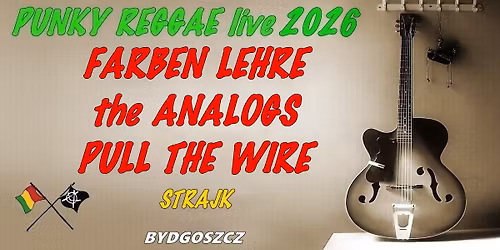 PUNKY REGGAE live 2026 (Walentynki !!!) \/\/ BYDGOSZCZ - Over the Under