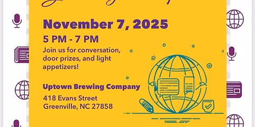 ECU SOC Friends and Alumni Homecoming Gathering