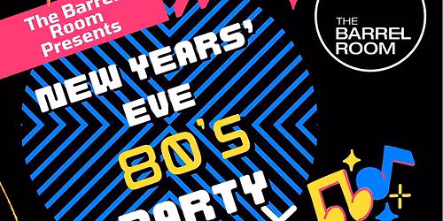 New Years\u2019 Eve 80\u2019s Party
