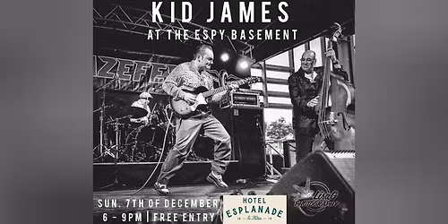 Kid James | The Espy Basement | Sunday Blues