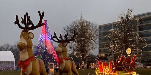 Annual Rotary Lights Opening Parade Party
