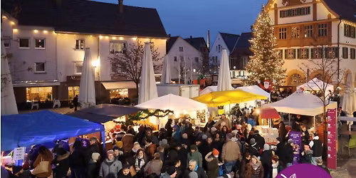 Metzinger Weihnachtsmarkt in der Innenstadt