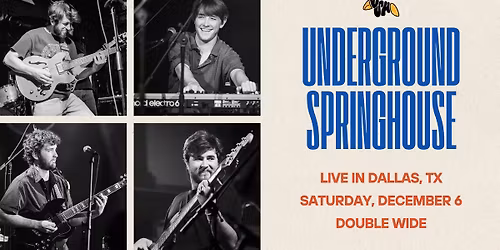 Underground Springhouse & Texas String Assembly