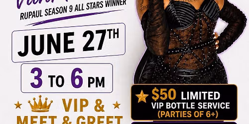 Extra! Extra! Read all about it! Pride weekend Party at #VYBE Angeria Paris VanMicheals Pride Party!