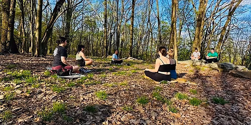 Pilates in the Parks