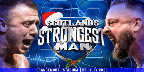 Scotland's Strongest Man 2026