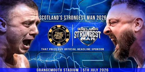 Scotland's Strongest Man 2026