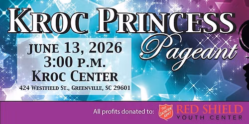 2026 Kroc Princess Pageant