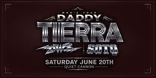 Who's your Daddy - \u201cTierra\u201d & Friends - Oldies Fathers Day Concert