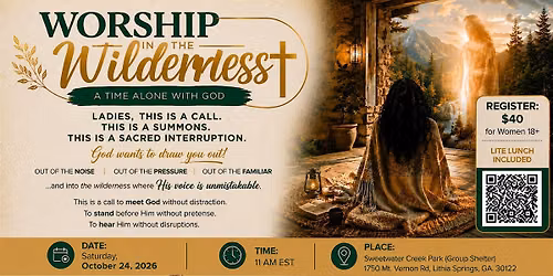 Worship In The Wilderness