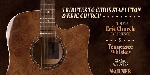 Tributes to Chris Stapleton and Eric Church at Warner Vineyards