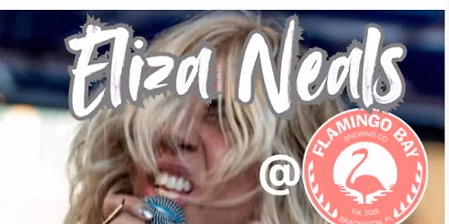 Eliza Neals Aka The Detroit Diva Returns to Bradenton at The Flamingo Bay Breweryy!