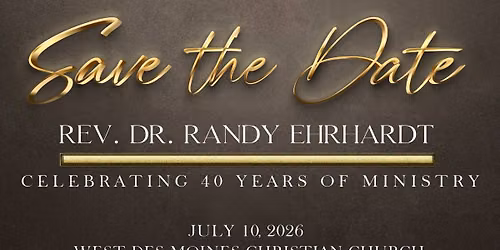 Celebrating 40 Years of Ministry!