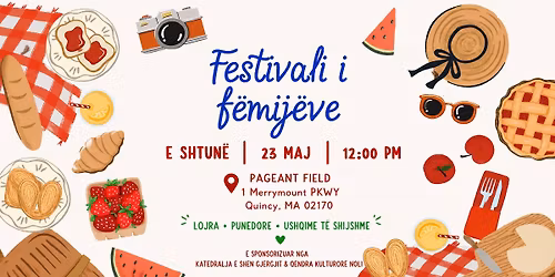 First Annual Kids Festival - Pageant Field - Quincy, MA