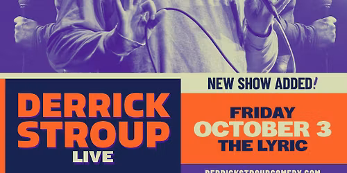 Derrick Stroup at Lillian S. Wells Hall at The Parker