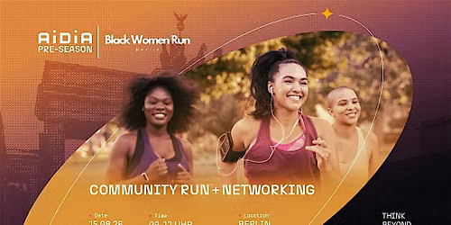 AiDiA x Black Women Run Berlin