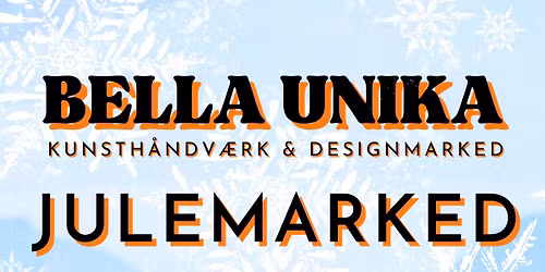 Bella Unika Kunsth\u00e5ndv\u00e6rk & Designmarked
