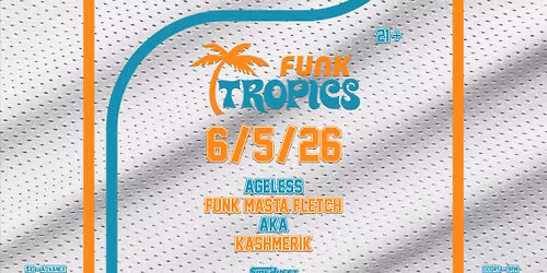 Funk Tropics at SideQuest on 44th | Pittsburgh