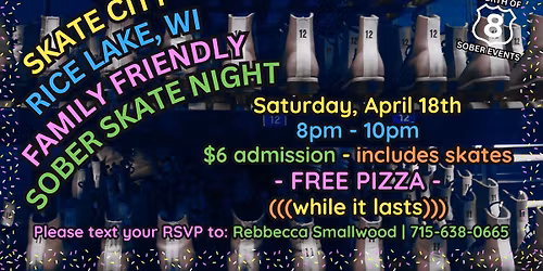 April Sober Skate