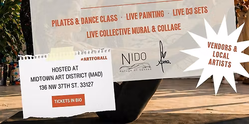 WELLNESS - ART - COMMUNITY \/ 2nd edition