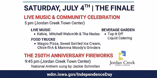 \ud83c\udf86 The Feel Right Band LIVE at West Des Moines Independence Day Celebration \ud83c\uddfa\ud83c\uddf8