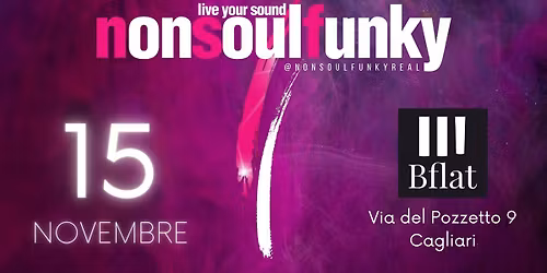 NON SOUL FUNKY LIVE BFLAT