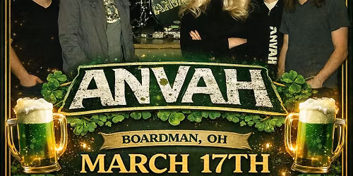 St. Paddy's Day with Anvah at Boardman Quaker Steak and Lube