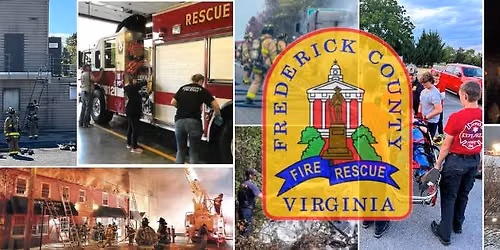 Frederick County Fire and Rescue's Recruit Class #18 Graduation Commencement Exercises