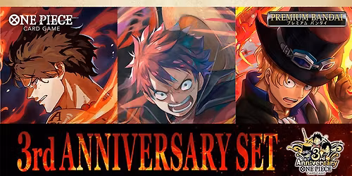 ONE PIECE CARD GAME 3rd Anniversary Event