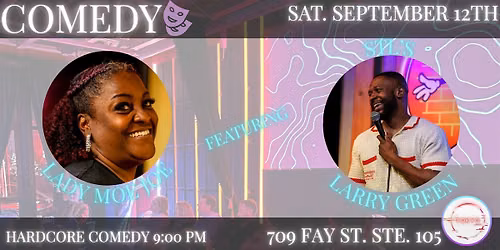 LIVE Comedy at The Tokyo Club - Hardcore Comedy with Lady Moe Joe!!!