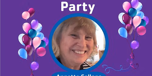 Annette Sallan's Retirement Party!