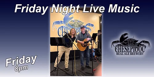 Dave Nolte and Maureen Heyneman Live on Stage at Chesepiooc - Kick Off Oktoberfest Weekend!
