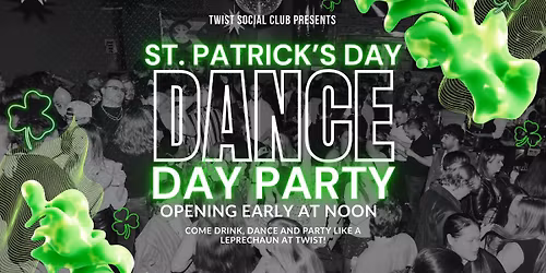 St. Patrick's - Day Dance Party