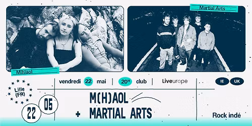 M(h)aol + Martial Arts \u2219L'A\u00e9ronef\u23a5Club