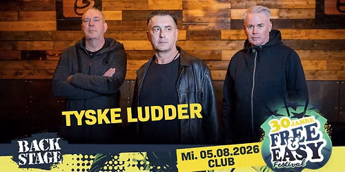 TSYKE LUDDER | FREE & EASY FESTIVAL 2026