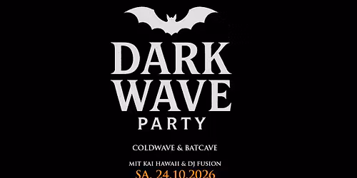 Dark Wave Party in der SubKultur mit Kai Hawaii & DJ Fusion