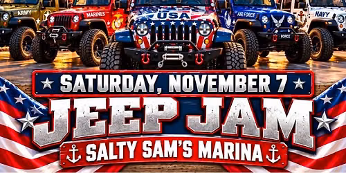 Salty Sams Jeep Jam