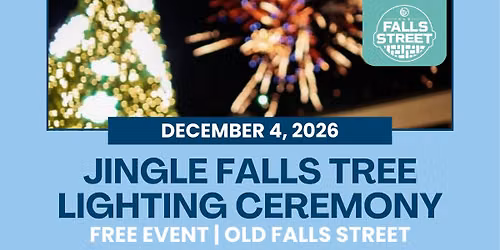Tree Lighting Ceremony on Old Falls Street