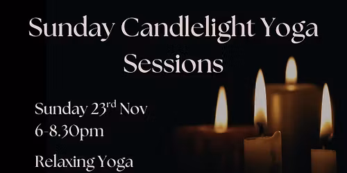 Sunday Candlelight Yoga Sessions