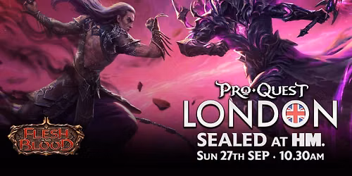 FaB ProQuest London - Sealed